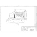 AUSONIA BA0045SWD Gruppo Elettrogeno Silenziato 50 kVA