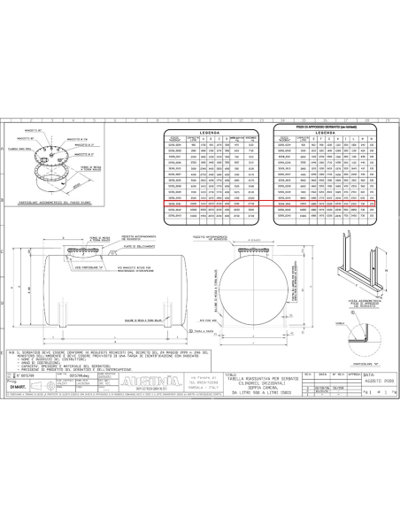 AUSONIA BA0045SWD Silenced Generating Set 50 kVA
