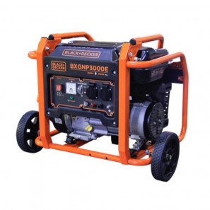 BLACK+DECKER BXGNP3000E SINGLE PHASE INVERTER GENERATOR 3KW