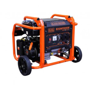 BLACK+DECKER BXGNP3000E SINGLE PHASE INVERTER GENERATOR 3KW