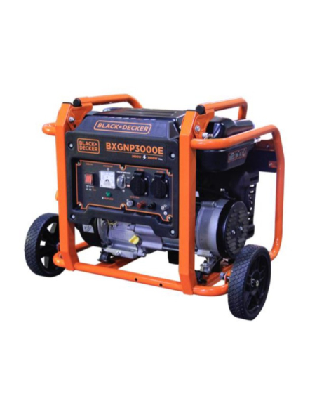 BLACK+DECKER BXGNP3000E GENERATORE INVERTER MONOFASE 3KW