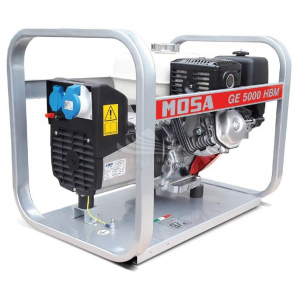 MOSA GE 5000 HBM - Portable and compact generator with single-phase power 3.6 KW