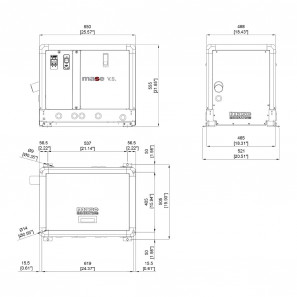 MASE VS 6.6 GENERATORE MARINO MONOFASE 6KW EPA