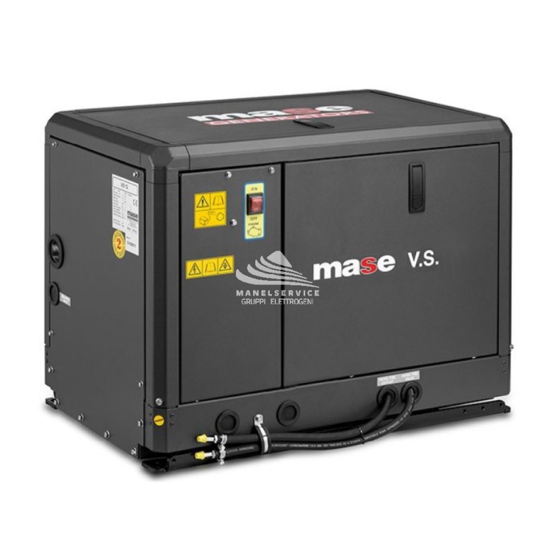 MASE VS 8.6 GENERATORE MARINO MONOFASE 8KW EPA