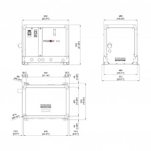 MASE VS 8.6 GENERATORE MARINO MONOFASE 8KW EPA