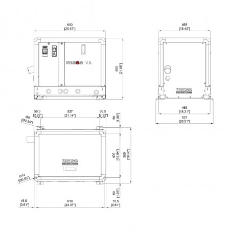 MASE VS 8.6 GENERATORE MARINO MONOFASE 8KW EPA
