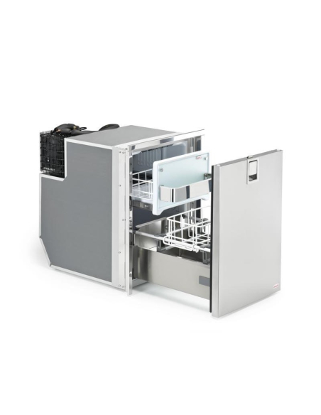 OFF BY INDEL B CR49 DRAWER INOX FRIGORIFERO 49l