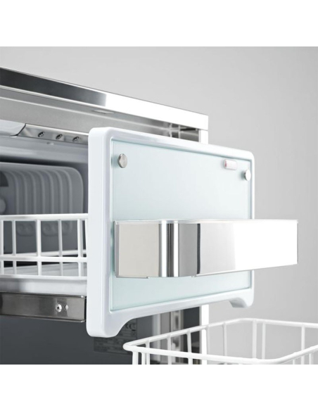 OFF BY INDEL B CR49 DRAWER INOX REFRIGERATOR 49l