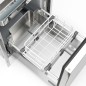 OFF BY INDEL B CR49 DRAWER INOX FRIGORIFERO 49l