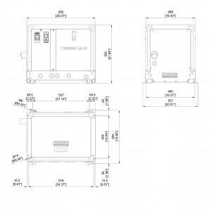 mase is 61 generatore marino monofase 61kw