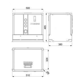 mase is 27 generatore marino monofase 22kw