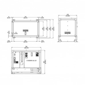 mase is 56 generatore marino monofase 55kw epa