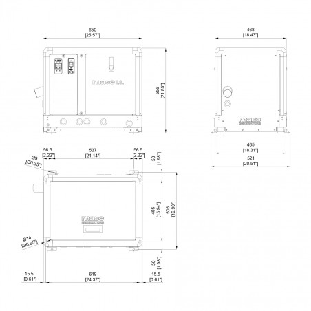 MASE IS 7.1 GENERATORE MARINO MONOFASE 7.1KW EPA