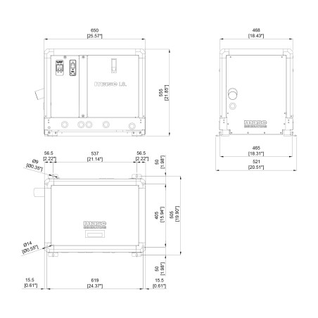 MASE IS 7.1 MARINE GENERATOR SINGLE PHASE 7.1KW EPA