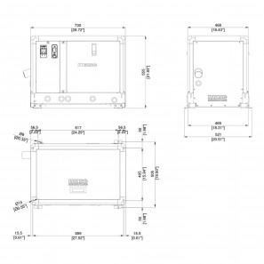 mase is 96 generatore marino monofase 96kw epa