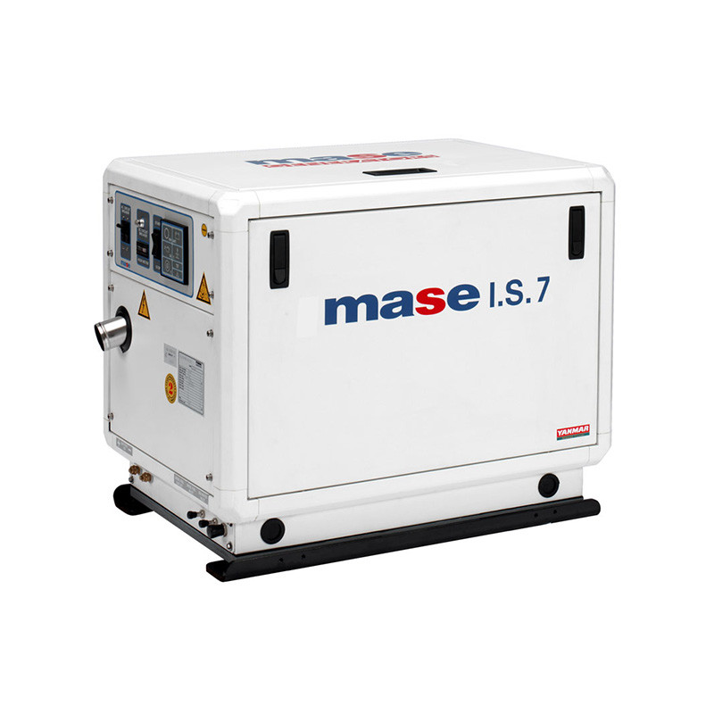 mase is 7 generatore marino monofase 67kw