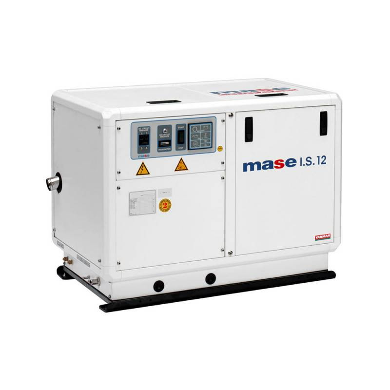 mase is 12 generatore marino monofase 112kw