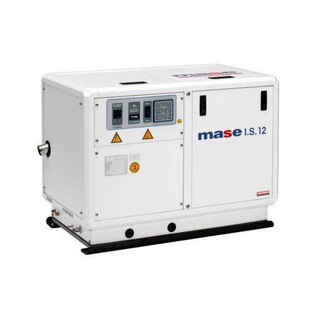 Mase IS12 single-phase marine generator | Manel Service