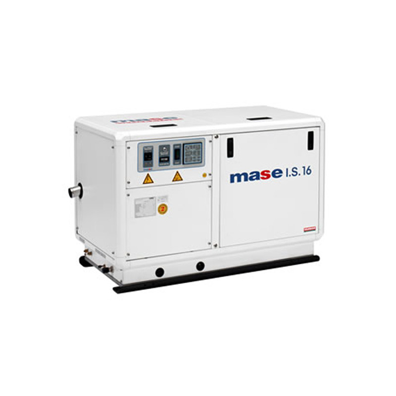 mase is 16 generatore marino monofase 153kw