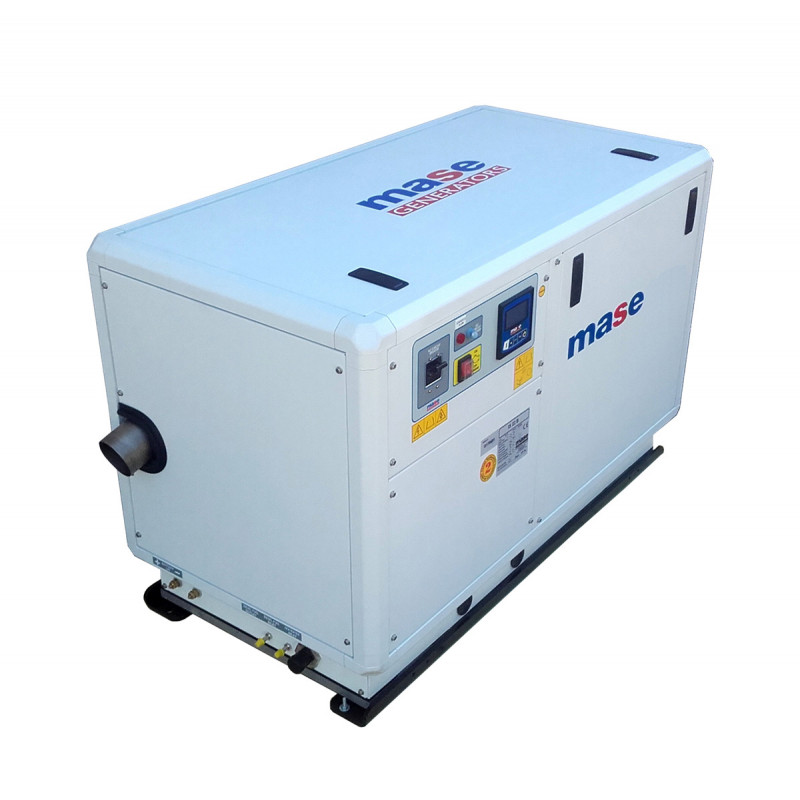 mase is 175 k generatore marino monofase 175kw