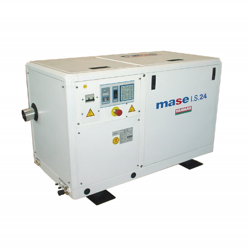 mase is 24 k single phase marine generator 26kw