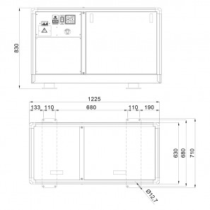 mase is 27 generatore marino monofase 29kw