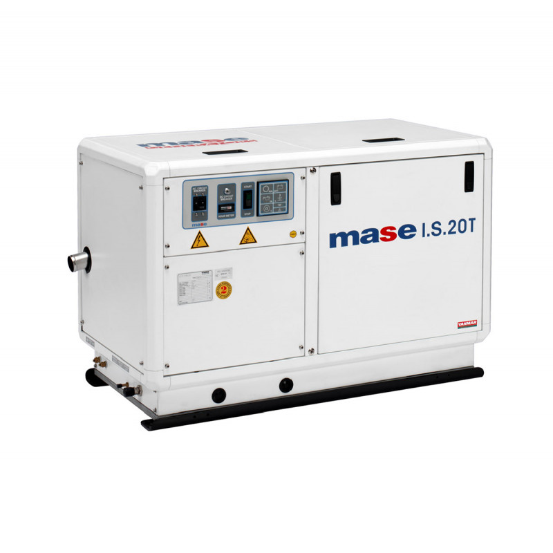 mase is 20 t generatore marino trifase 191kva