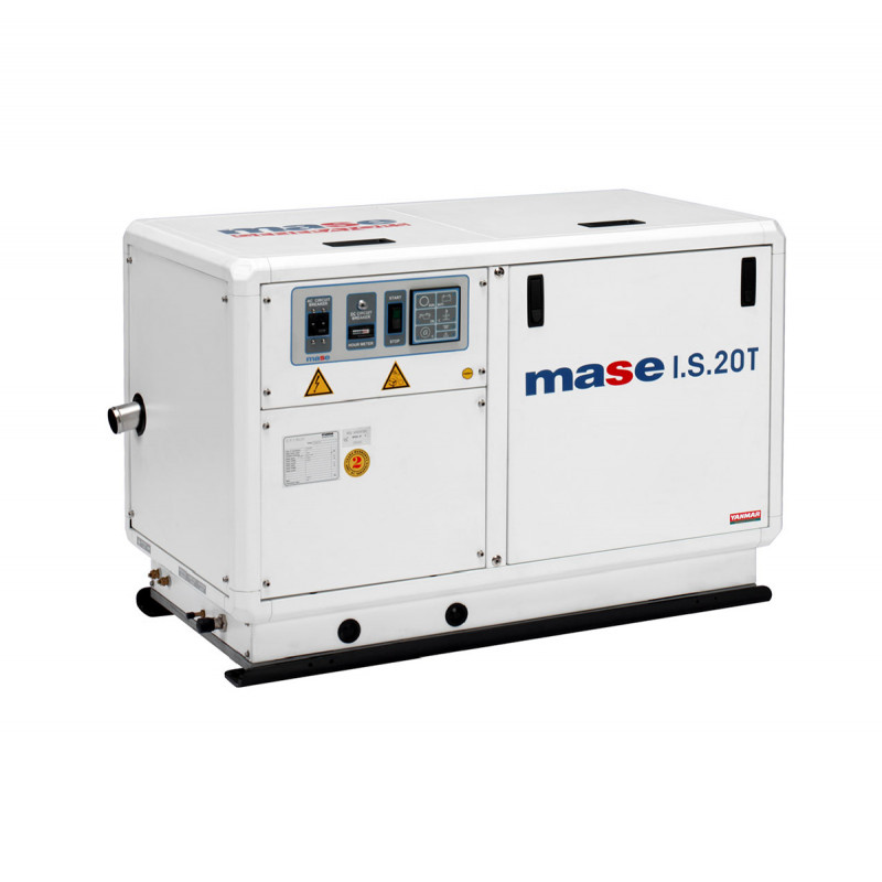 mase is 20 t marine generator three phase 191kva