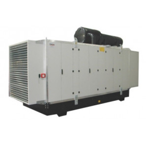 MASE MPL 550 S 550 KVA Silenced Generating Set with ATS