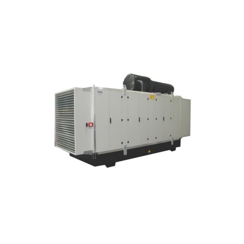 MASE MPL 550 S 550 KVA Silenced Generating Set with ATS