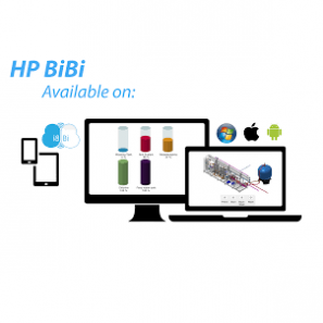 HP SCD BiBi REMOTE CONTROL...