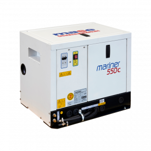 mase mariner 550 s silenced single phase marine generator 55kw