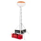 AIRSTAR SIROCCO 400 REDTECH 33000 lm