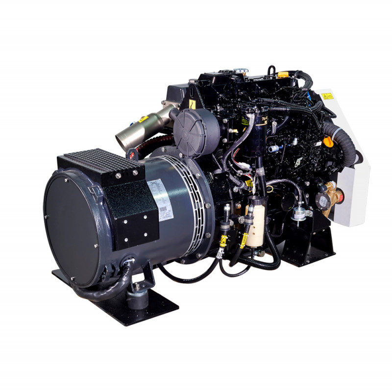 mase mariner 2700 k single phase marine generator 29kw