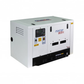 mase mariner 805 s single phase silenced marine generator 8 kw