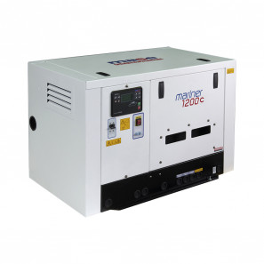 mase mariner 1200 s single phase silenced marine generator 112 kw