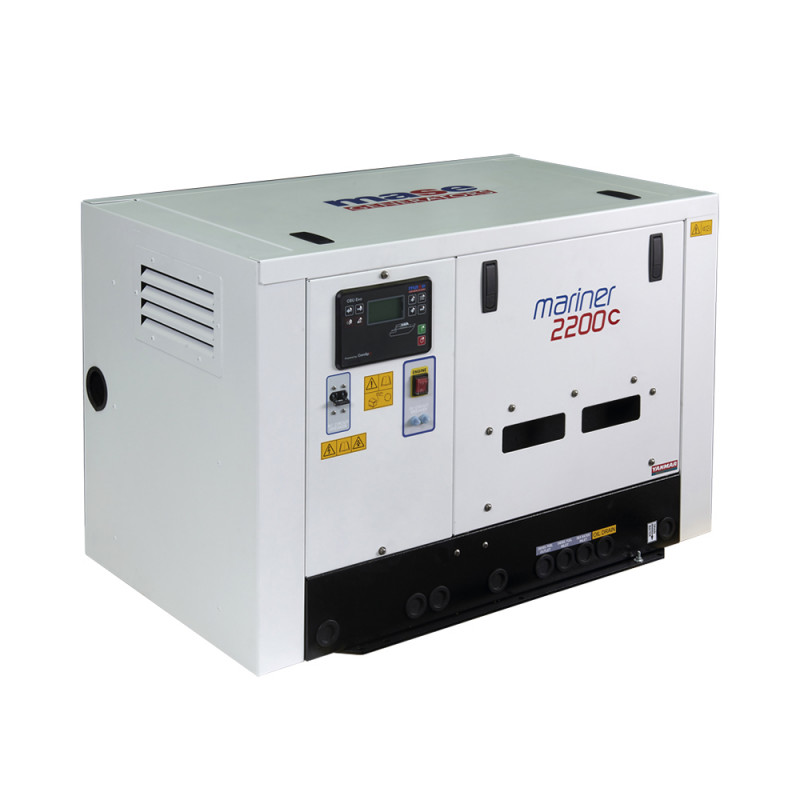 mase mariner 2200 ks single phase silenced marine generator 22 kw