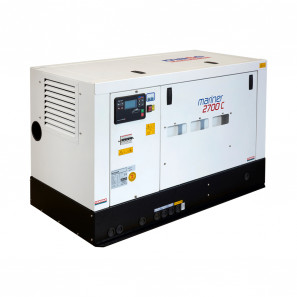 mase mariner 2700 s single phase silenced marine generator 29 kw