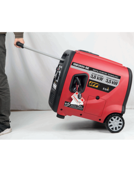 Generator EGM ISB3500-SE 3,8KW | Manel Service