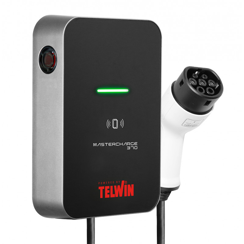 telwin mastercharge 370 electric car charging station 37kw