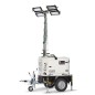 ITALTOWER ASTRID PRO04 LIGHTING TOWER 6x160 W MULTILED WITH HOMOLOGATED TROLLEY AND GENERATOR