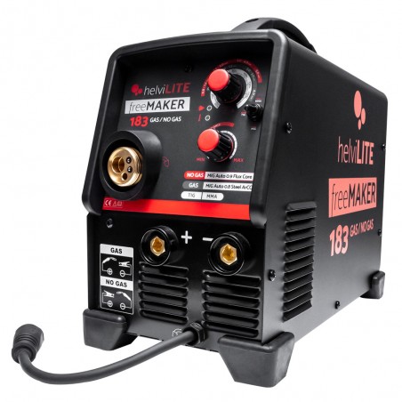 HELVI FREEMAKER 183 SALDATRICE PORTATILE A FILO, A ELETTRODO E A TIG