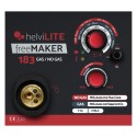 HELVI FREEMAKER 183 SALDATRICE PORTATILE A FILO, A ELETTRODO E A TIG