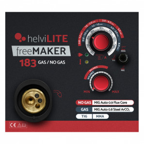 helvi freemaker 183 saldatrice portatile a filo a elettrodo e a tig