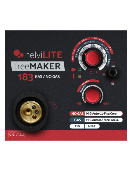 HELVI freeMAKER 183 Saldatrice portatile