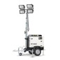 ITALTOWER FENIX PRO02 TORRE FARO 4x320 W MULTILED CON CARRELLO LENTO E GENERATORE