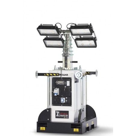 ITALTOWER BASETOWER PRO02 TORRE FARO 4x320 W MULTILED