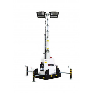 italtower orus pro02 lighting tower 4x160 w multiled