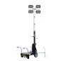 ITALTOWER BARROW PRO02 LIGHTING TOWER 4x160 W MULTILED WITH HAND CART ITALTOWER BARROW PRO02 LIGHTING TOWER 4x160 W MULTILED WITH HAND CART