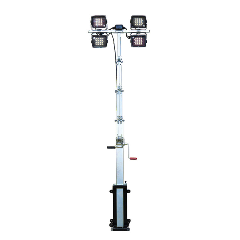 italtower kt55 lighting tower 4x75 w multiled